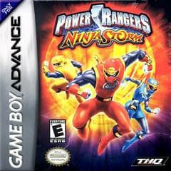 POWER RANGERS NINJA STORM (GAME BOY ADVANCE GBA) - jeux video game-x