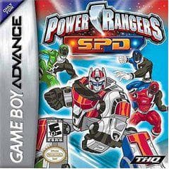 POWER RANGERS SPD (GAME BOY ADVANCE GBA) - jeux video game-x