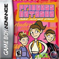 PRINCESS NATASHA: STUDENT SECRET AGENT PRINCESS (GAME BOY ADVANCE GBA) - jeux video game-x