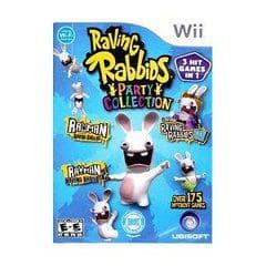 RAVING RABBIDS PARTY COLLECTION (NINTENDO WII) - jeux video game-x