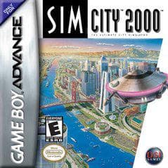 SIMCITY 2000 (GAME BOY ADVANCE GBA) - jeux video game-x