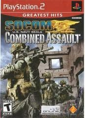 SOCOM US NAVY SEALS COMBINED ASSAULT GREATEST HITS (PLAYSTATION 2 PS2) - jeux video game-x