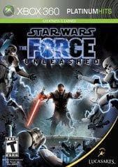 STAR WARS: THE FORCE UNLEASHED PLATINUM HITS (XBOX 360 X360) - jeux video game-x