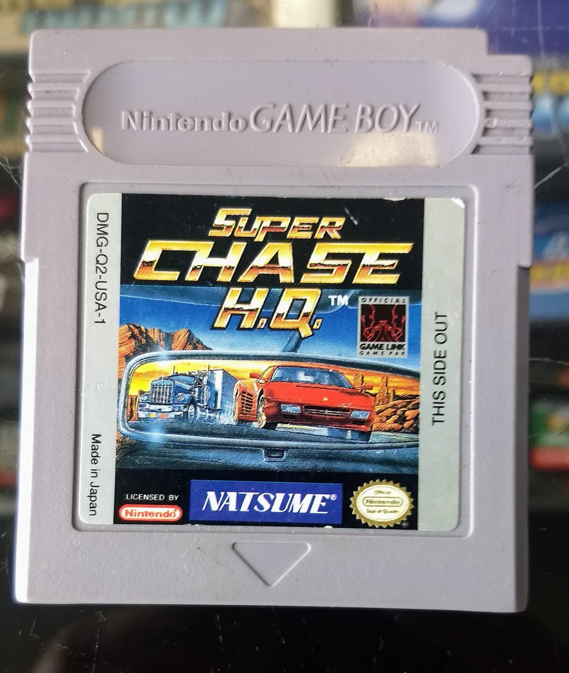 SUPER CHASE HQ GAME BOY GB - jeux video game-x