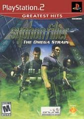 SYPHON FILTER THE OMEGA STRAIN GREATEST HITS (PLAYSTATION 2 PS2) - jeux video game-x