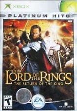 THE LORD OF THE RINGS THE RETURN OF THE KING PLATNUM HITS (XBOX) - jeux video game-x