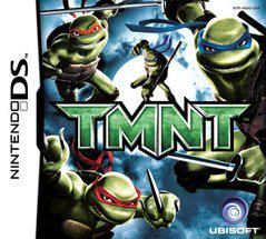 TMNT NINTENDO DS - jeux video game-x