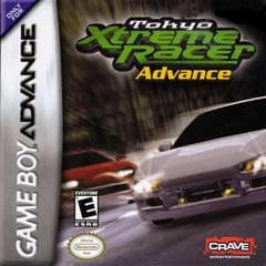 TOKYO XTREME RACER ADVANCE (GAME BOY ADVANCE GBA) - jeux video game-x