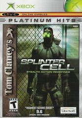 TOM CLANCY'S SPLINTER CELL PLATINUM HITS XBOX - jeux video game-x