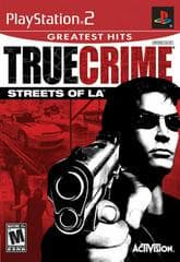 TRUE CRIME STREETS OF LA GREATEST HITS (PLAYSTATION 2 PS2) - jeux video game-x