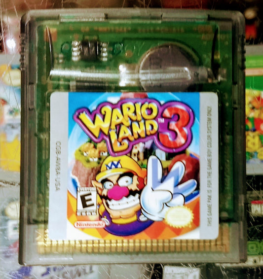 WARIO LAND 3 (GAME BOY COLOR GBC) - jeux video game-x