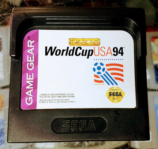 WORLD CUP USA 94 SEGA GAME GEAR SGG - jeux video game-x