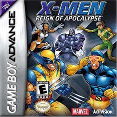 X-MEN REIGN OF APOCALYPSE (GAME BOY ADVANCE GBA) - jeux video game-x