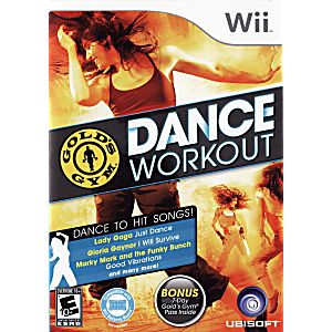 GOLD'S GYM DANCE WORKOUT (NINTENDO WII) - jeux video game-x