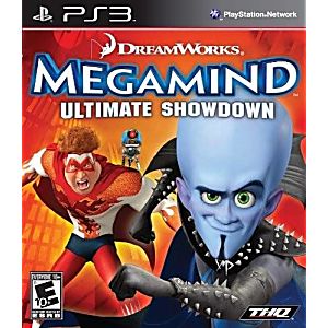 MEGAMIND: ULTIMATE SHOWDOWN (PLAYSTATION 3 PS3) - jeux video game-x