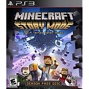 MINECRAFT STORY MODE SEASON PASS (PLAYSTATION 3) - jeux video game-x