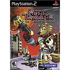 RUFF TRIGGER THE VANOCORE CONSPIRACY (PLAYSTATION 2 PS2) - jeux video game-x