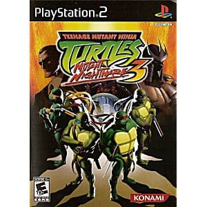 TEENAGE MUTANT NINJA TURTLES TMNT 3 MUTANT NIGHTMARE (PLAYSTATION 2 PS2) - jeux video game-x