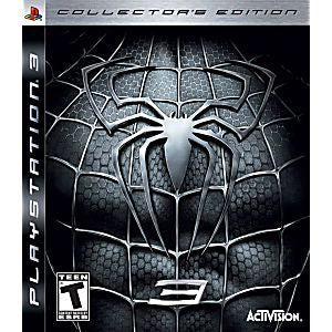 SPIDERMAN 3 COLLECTOR'S EDITION (PLAYSTATION 3 PS3)