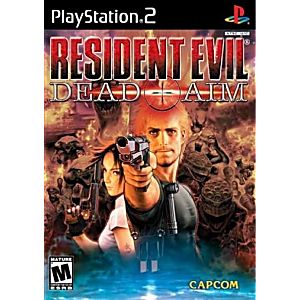 RESIDENT EVIL DEAD AIM (PLAYSTATION 2 PS2) - jeux video game-x