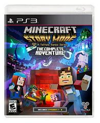 Minecraft: Story Mode Complete Adventure playstation 3 ps3 - jeux video game-x