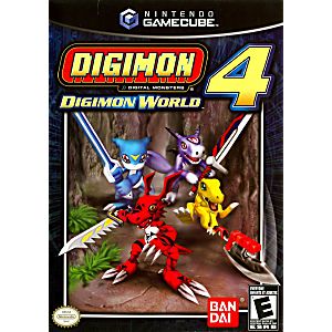 DIGIMON WORLD 4 (NINTENDO GAMECUBE) - jeux video game-x