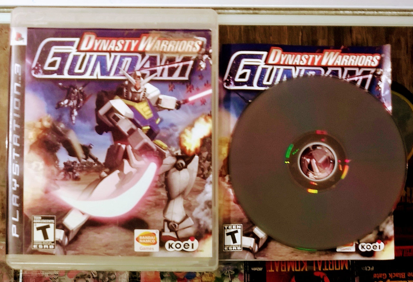 DYNASTY WARRIORS GUNDAM (PLAYSTATION 3) - jeux video game-x