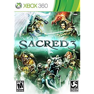 SACRED 3 (XBOX 360) - jeux video game-x
