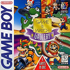 GAME AND WATCH GALLERY GAME BOY GB - jeux video game-x