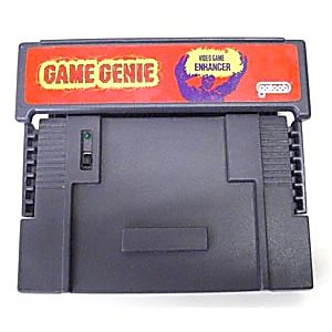 GAME GENIE (SUPER NINTENDO SNES) - jeux video game-x