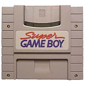 SUPER GAME BOY (SUPER NINTENDO SNES) - jeux video game-x