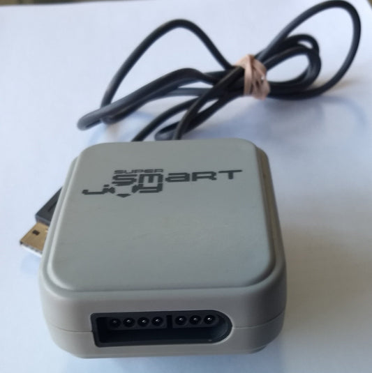ADAPTEUR MANETTE SNES TO USB SUPER SMART JOY - jeux video game-x
