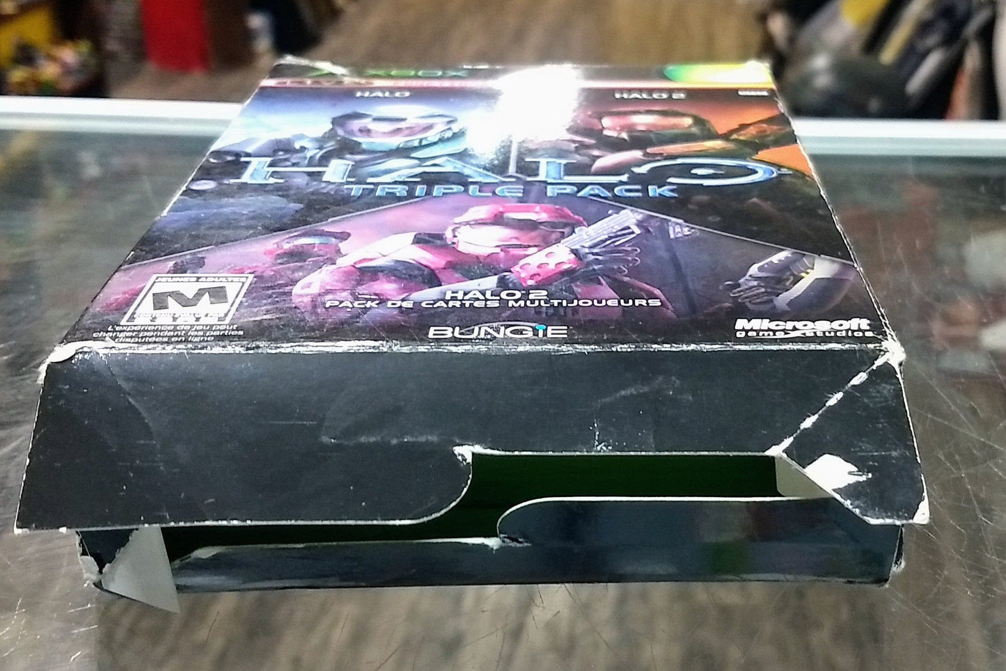 HALO TRIPLE PACK (XBOX) - jeux video game-x