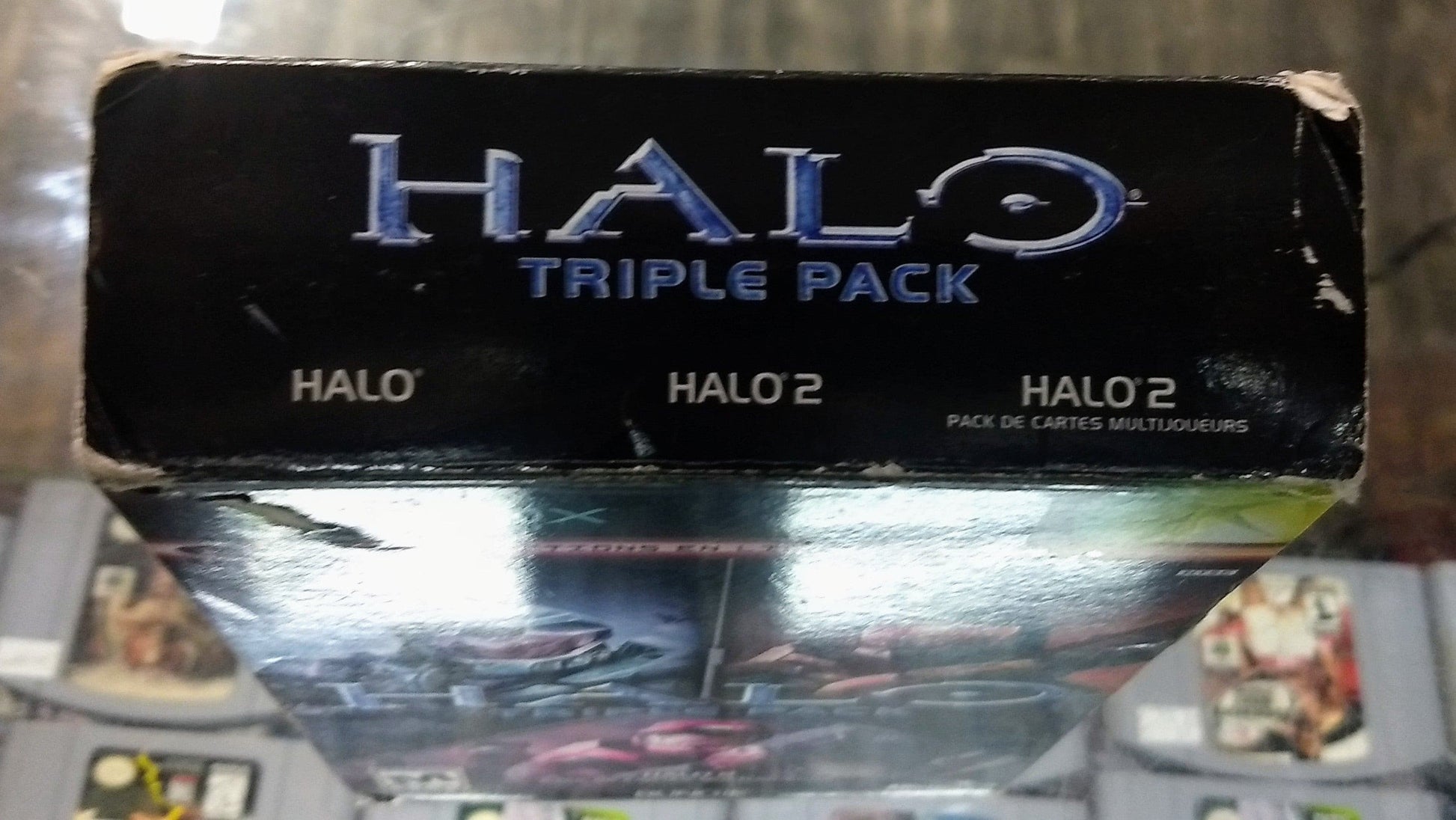 HALO TRIPLE PACK (XBOX) - jeux video game-x