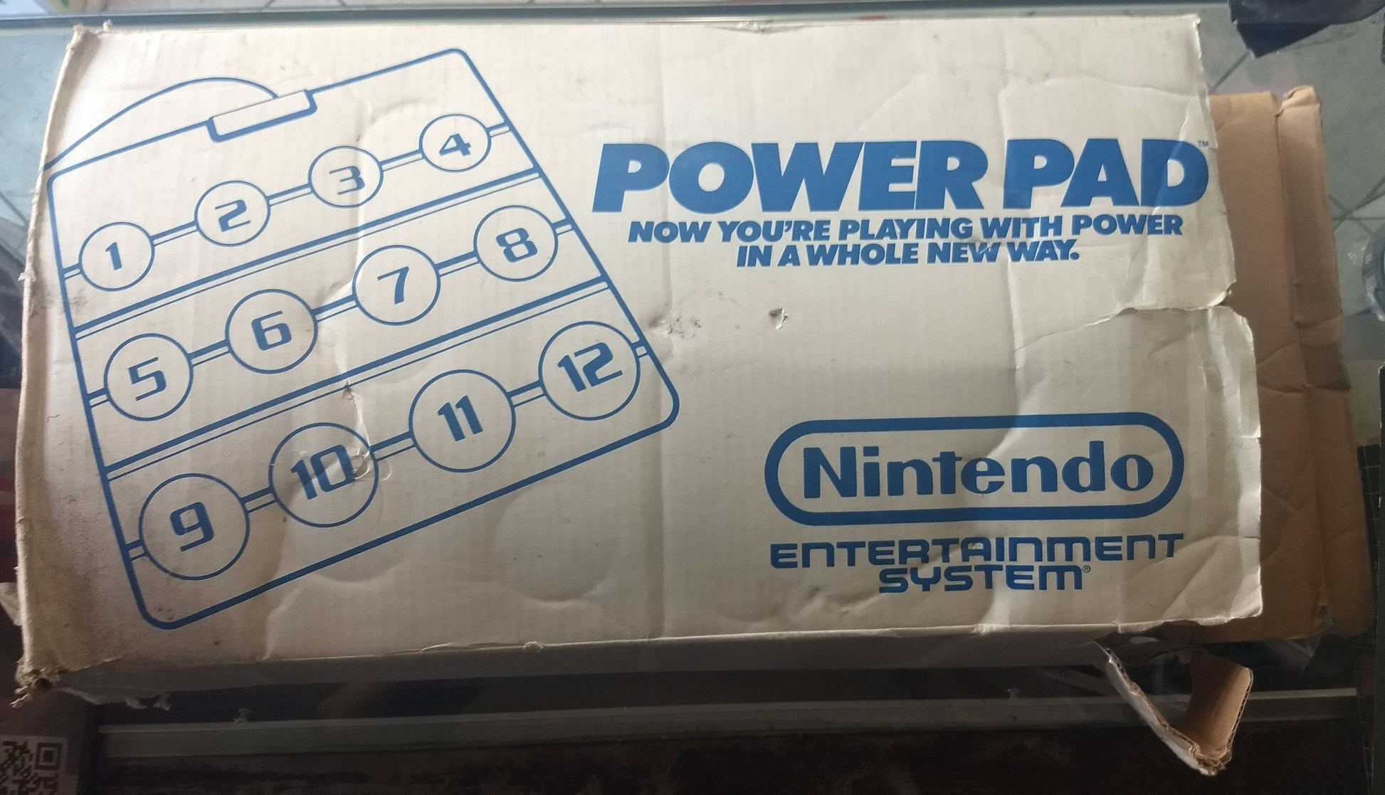 NES Nintendo Power Pad - jeux video game-x