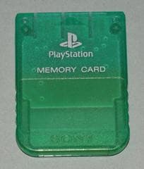 CARTE MEMOIRE PLAYSTATION OFFICIELLE PS1 MEMORY CARD - jeux video game-x