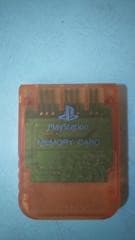 CARTE MEMOIRE PLAYSTATION OFFICIELLE PS1 MEMORY CARD - jeux video game-x