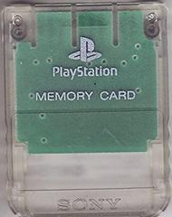 CARTE MEMOIRE PLAYSTATION OFFICIELLE PS1 MEMORY CARD - jeux video game-x