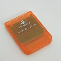 CARTE MEMOIRE PLAYSTATION OFFICIELLE PS1 MEMORY CARD - jeux video game-x