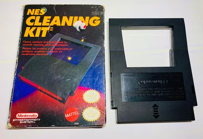 CLEANING KIT NINTENDO NES - jeux video game-x