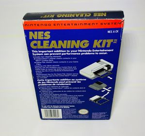 CLEANING KIT NINTENDO NES - jeux video game-x