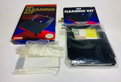 CLEANING KIT NINTENDO NES - jeux video game-x