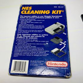 CLEANING KIT NINTENDO NES - jeux video game-x