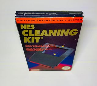 CLEANING KIT NINTENDO NES - jeux video game-x