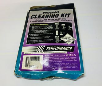 UNIVERSAL CLEANING KIT - jeux video game-x