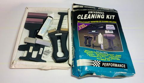 UNIVERSAL CLEANING KIT - jeux video game-x