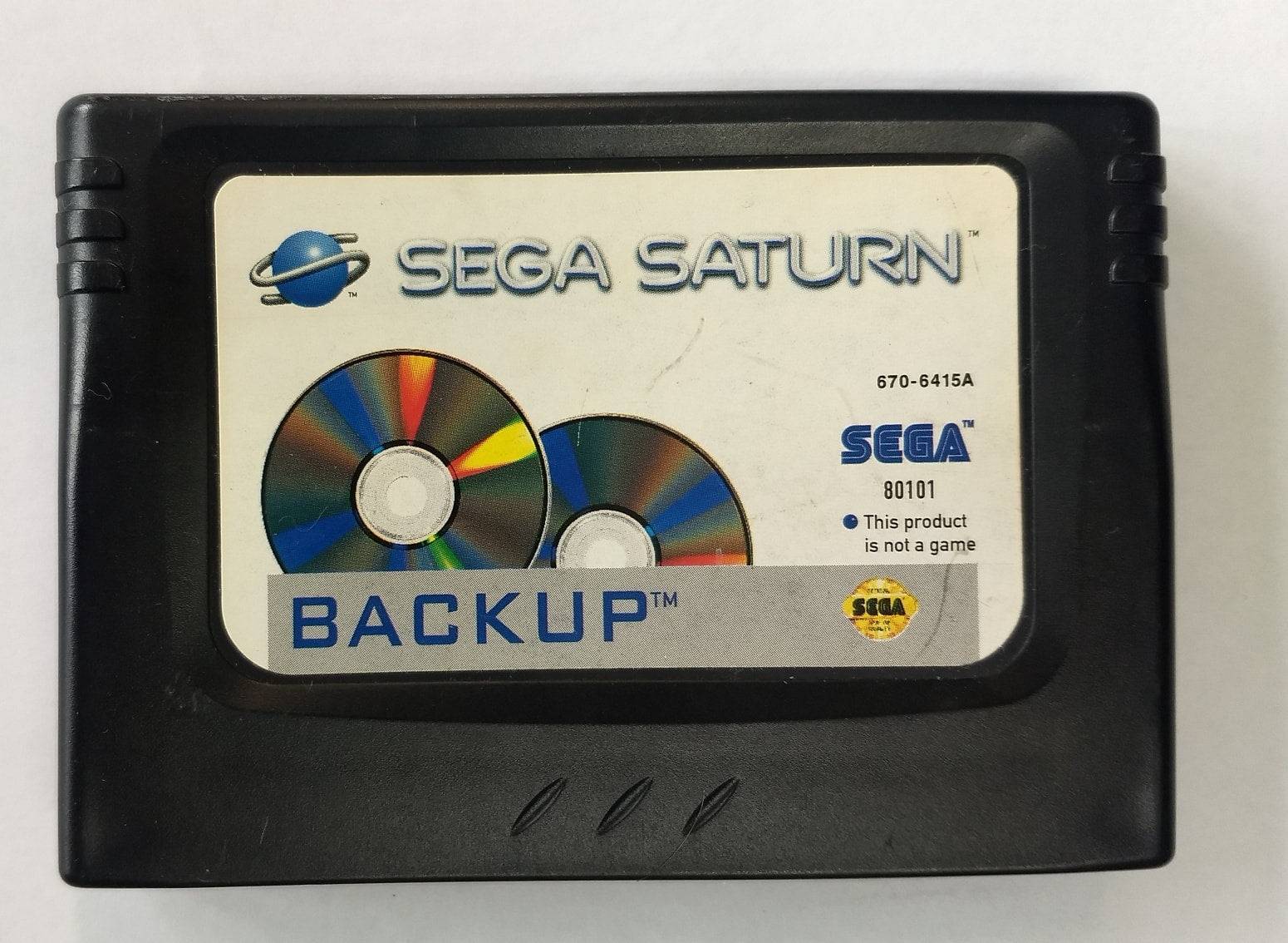 BACKUP RAM CART (SEGA SATURN SS) - jeux video game-x
