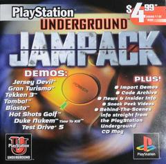 PLAYSTATION UNDERGROUND JAMPACK SCUS-94287 (PLAYSTATION PS1) - jeux video game-x
