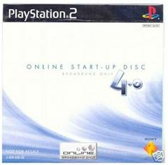 ONLINE START-UP DISC 4.0 PLAYSTATION 2 PS2 - jeux video game-x