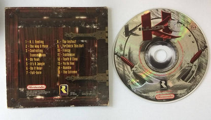 KILLER CUTS KILLER INSTINCT SOUND TRACK CD NINTENDO 1995 (SUPER NINTENDO SNES) - jeux video game-x